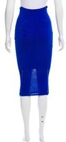 Thumbnail for your product : Ohne Titel Knit Bodycon Pencil Skirt