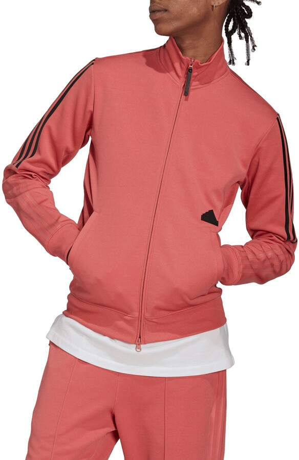 adidas Fitted 3Stripes Track Jacket ShopStyle