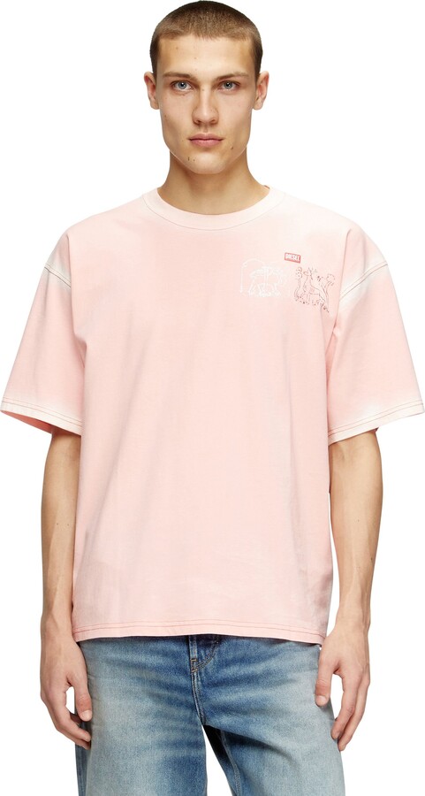 T-shirt with sword print