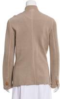 Thumbnail for your product : Giorgio Armani Rib Knit Button-Up Cardigan