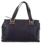Thumbnail for your product : Gucci Medium Bamboo Bar Tote