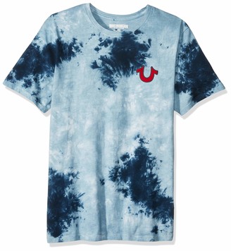 blue true religion shirt