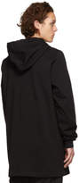 Thumbnail for your product : Rick Owens Black Cotton Hoodie