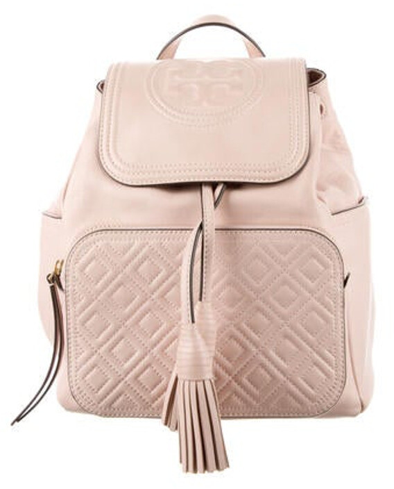 tory burch pink backpack