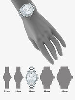 Thumbnail for your product : Movado Series 800 Diamond, Performance Steel & Mother-Of-Pearl Chronograph Bracelet Watch