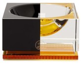 Thumbnail for your product : Reflections Copenhagen Denver Small Crystal Bowl - Black Gold