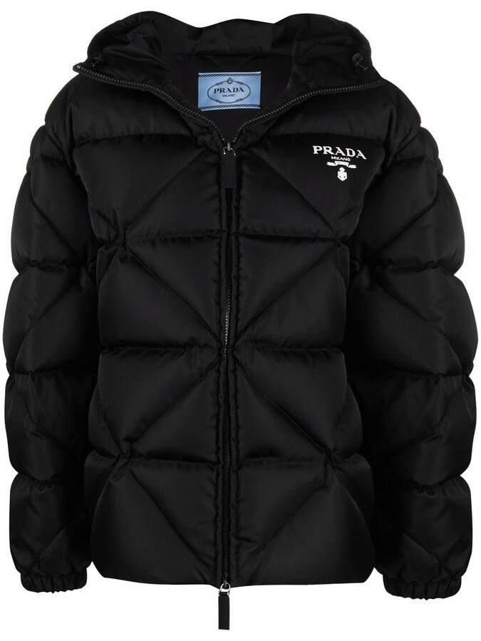 Prada Down Jacket | Shop the world's largest collection of fashion 