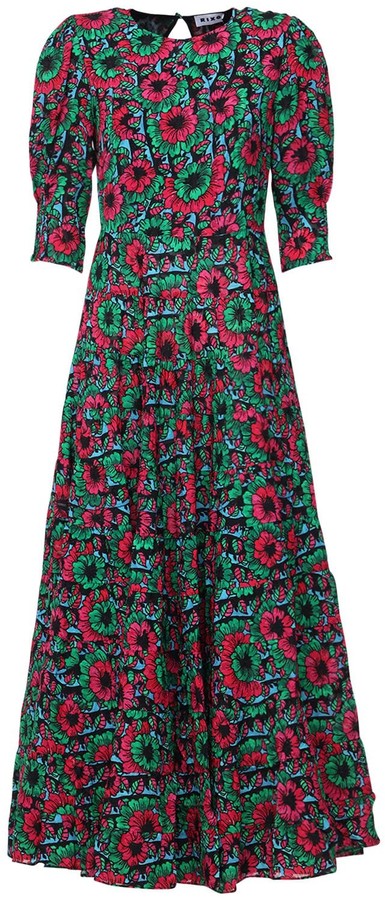 kristen floral print dress