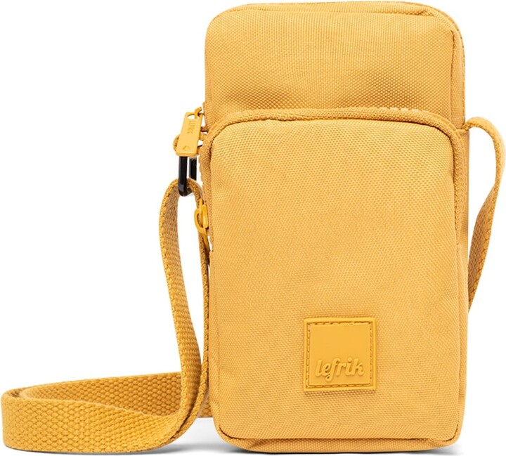Lefrik Yellow Amsterdam Bag New Mustard