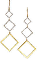 Thumbnail for your product : Lana Tricolor Electric Earrings with Diamonds