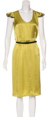 Valentino Silk A-Line Dress w/ Tags