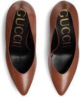 Thumbnail for your product : Gucci Leather pumps