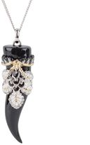 Thumbnail for your product : Roberto Cavalli Indian Flower Horn Necklace