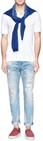 Thumbnail for your product : Scotch & Soda 'Ralston Boro Blue Repair' slim jeans