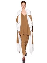 Thumbnail for your product : Sonia Rykiel Camel Wool Blend Cape
