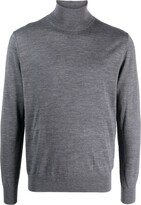 Thumbnail for your product : Ballantyne Roll-Neck Fine-Knit Jumper