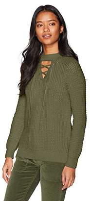 It's Our Time Women's Tie Sweater
