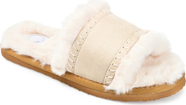 Mardie Faux Fur Slipper