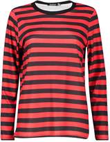 Thumbnail for your product : boohoo NEW Womens Long Sleeve Oversized Stripe T-Shirt in Polyester 5% Elastane