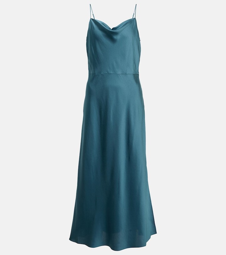 Vince Satin slip dress