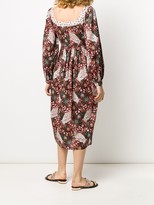 Thumbnail for your product : Liberty London Ianthe Valentine floral-print dress