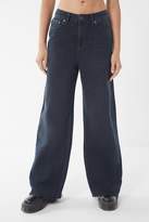 Thumbnail for your product : BDG Wide Leg Puddle Jean – Rinsed Denim