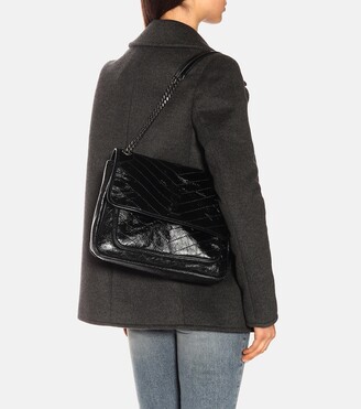 Saint Laurent Niki Large leather shoulder bag
