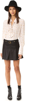 Thumbnail for your product : Free People Vegan Leather But I Love It Skirt