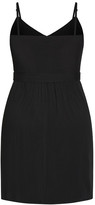 Thumbnail for your product : City Chic Date Day Dress - black
