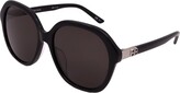 Thumbnail for your product : Balenciaga Women's Bb0184sa001 57Mm Sunglasses