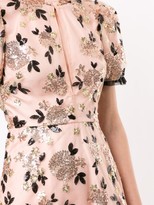Thumbnail for your product : macgraw Sparrow floral mini dress