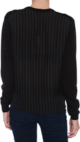 Thumbnail for your product : Tibi Woven Back Pullover