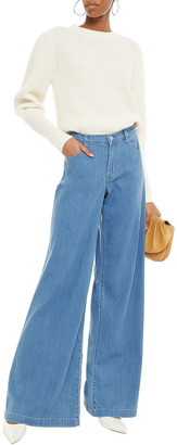 J Brand High-rise Wide-leg Jeans