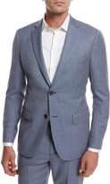 Thumbnail for your product : Theory Rodolf N HL Cross-Stitch Suiting Jacket, Blue
