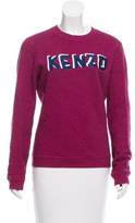 Thumbnail for your product : Kenzo Embroidered Crew Neck Sweatshirt