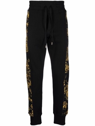 Versace Jeans Couture Baroque-Print Track Pants