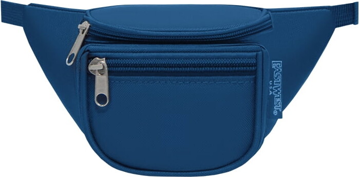 East West U.S.A Daily Small Fanny Pack – Royal Blue