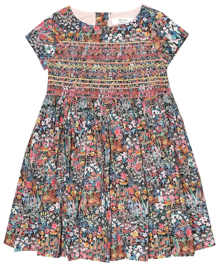 liberty print flower girl dresses