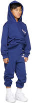 Thumbnail for your product : Balenciaga Boy Blue Campaign Logo Lounge Pants