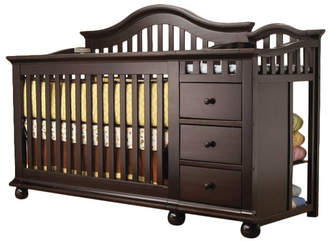 Sorelle Cape Cod 4-in-1 Convertible Crib and Changer Combo