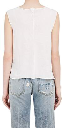 R 13 Women's Nothing Sacred Cotton-Cashmere Tank
