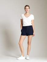 Thumbnail for your product : 3" Drawstring Utility Shorts in Linen-Cotton