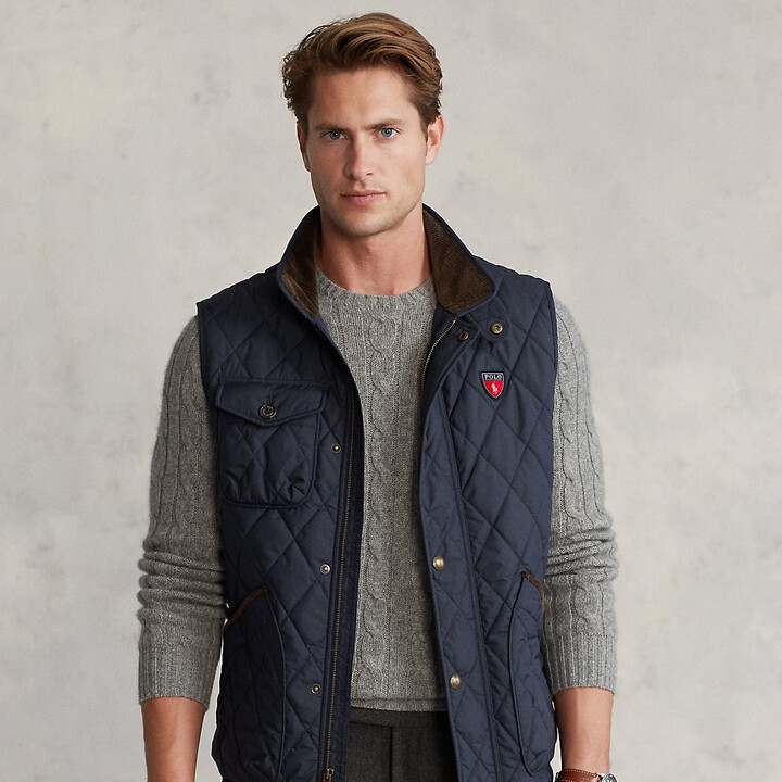 Ralph Lauren Quilted Vest | Shop the world's largest collection of fashion  | ShopStyle