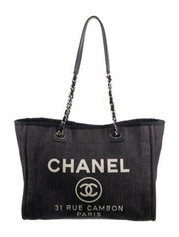 Chanel Deauville Tote | Shop the world's largest collection of fashion |  ShopStyle