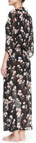 Thumbnail for your product : Tory Burch Solaro Floral-Print Silk Caftan