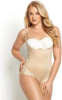 Thumbnail for your product : Maidenform Comfort Devotion Wear Your Own Bra Romper