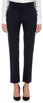 Thumbnail for your product : Barneys New York Women's Stretch-Wool Crop Trousers - Midnight Navy