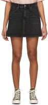 Thumbnail for your product : Acne Studios Black Bla Konst Denim Caitlyn Miniskirt