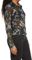 Thumbnail for your product : AFRM Zayne Floral Button-Up Blouse