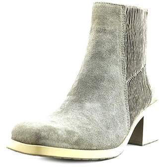 Naya Gang Women Round Toe Suede Ankle Boot.